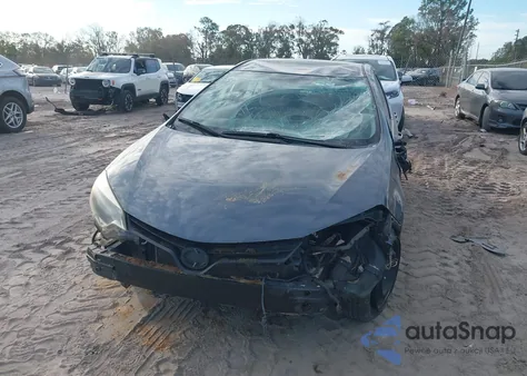 2016 Toyota Corolla Le from USA, damaged, VIN 2T1BURHE4GC485129